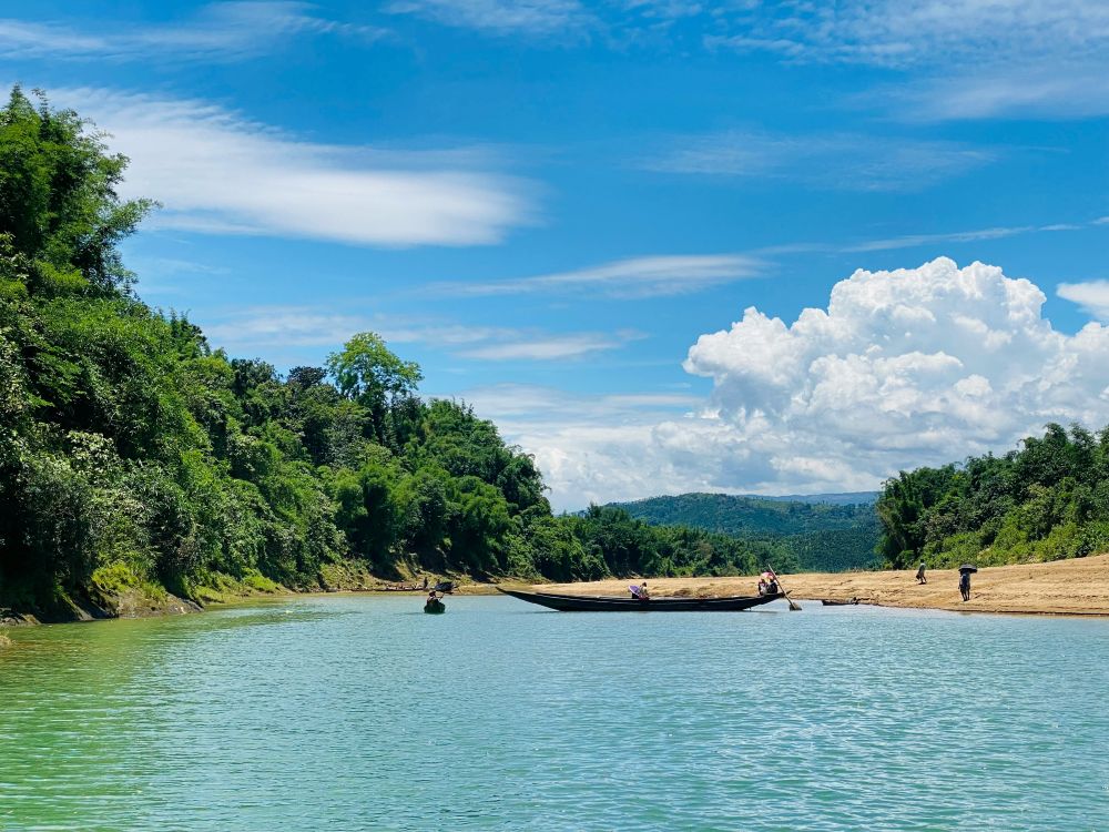 Beautiful scenery in Bangladesh